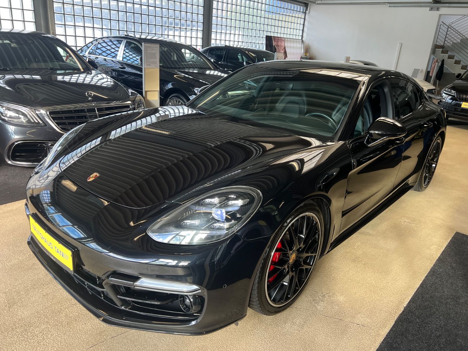Fahrzeugabbildung Porsche Panamera GTS