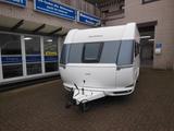 Hobby 560 KMFE MIT ETAGENBETT+SITZ+ETAGENBETT+VORZELT - Wohnwagen Vorzelt mit