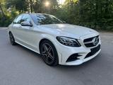 Mercedes-Benz C220d AMG-Line Automatik Diamantweiß Super Optik - Mercedes-Benz C-Klasse: Optik AMG