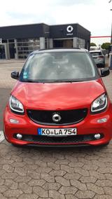 Smart ForFour Automatik mit 90 PS u. Faltdach - : Kleinwagen, Faltdach mit