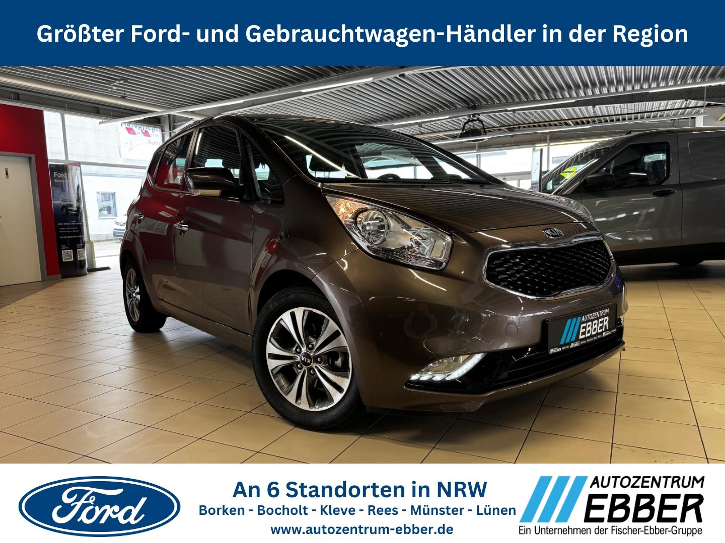 Kia Venga 1.4 Dream Team KAMERA NAVI SHZ