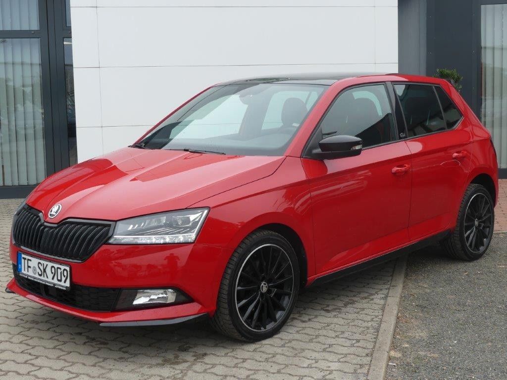 Fahrzeugabbildung SKODA Fabia 1.0l TSI MONTE CARLO SITZHZ*PDC*LED*PANO