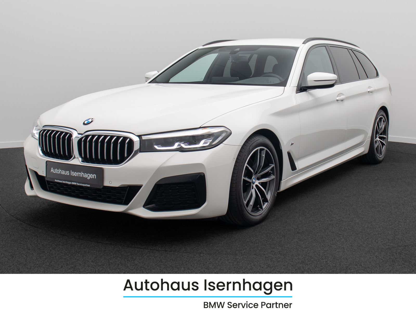 Fahrzeugabbildung BMW 520d M Sport DAB Alarm PDC Geschwindigreg Leder