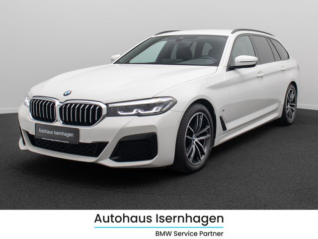 BMW 520d M Sport DAB Alarm PDC Geschwindigreg Leder