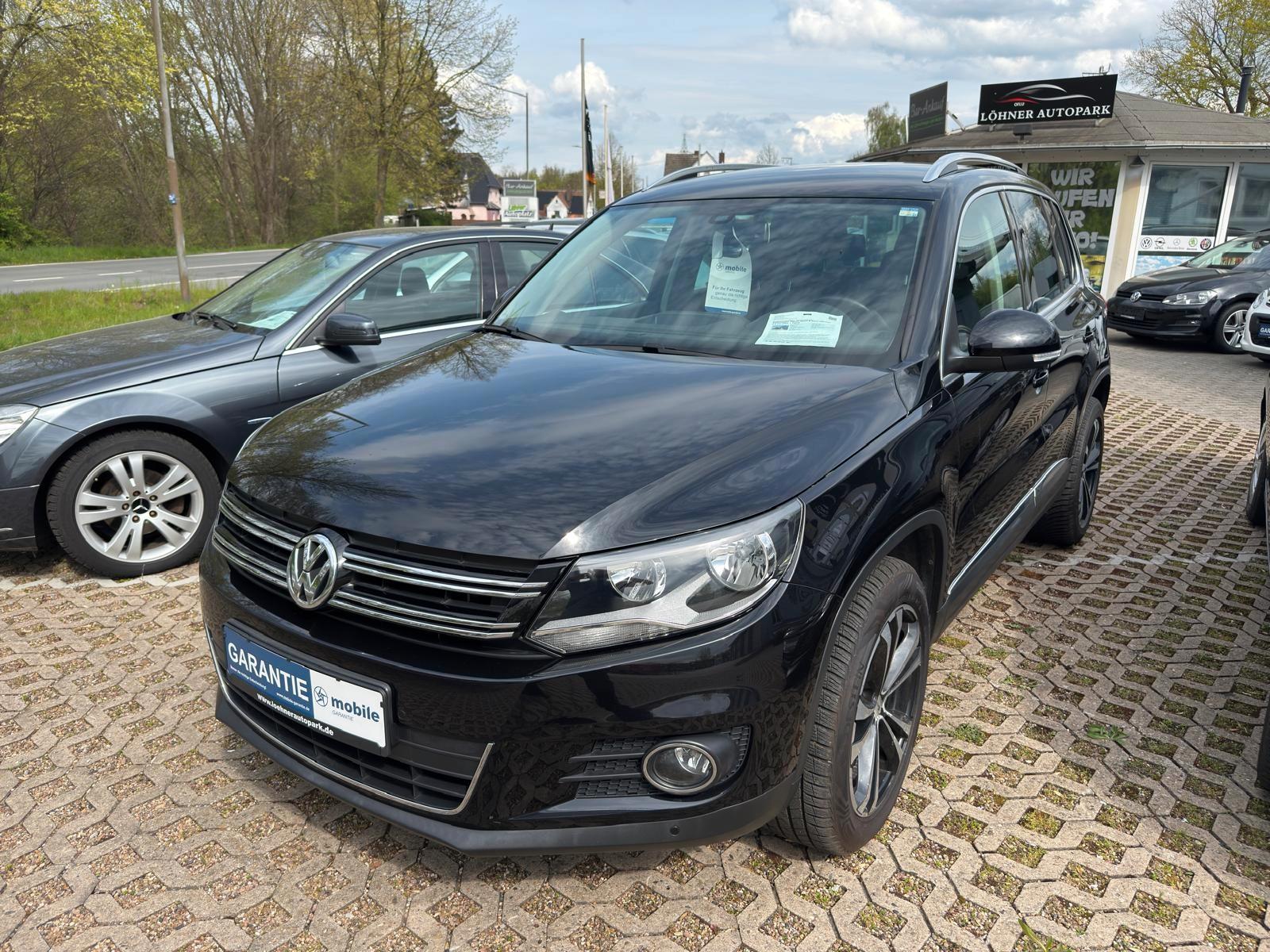 Volkswagen Tiguan Sport & Style2.0 TDI DSG Navi SHZ Kamera