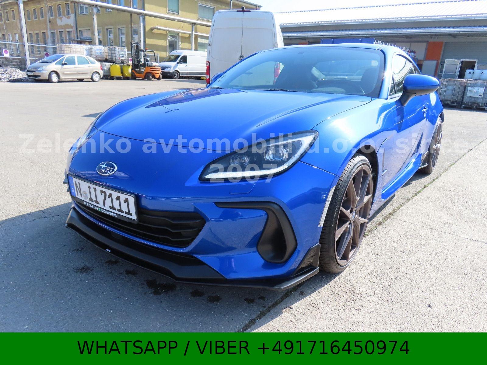 Subaru BRZ Sport STI-Paket 19 Zoll nur11´KM