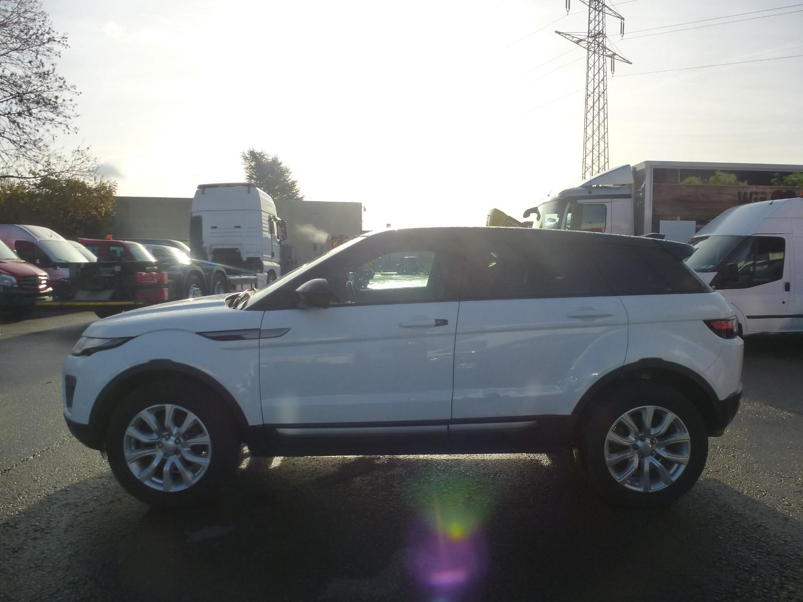 Land Rover Rover Evoque 2.0 Diesel 1 Hand 4x4 Vollausstatt