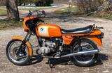 BMW R100 daytona orange im R90S look - BMW 1977 R100S