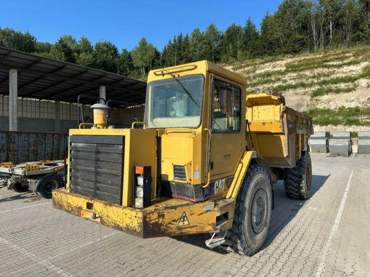 CAT D25D