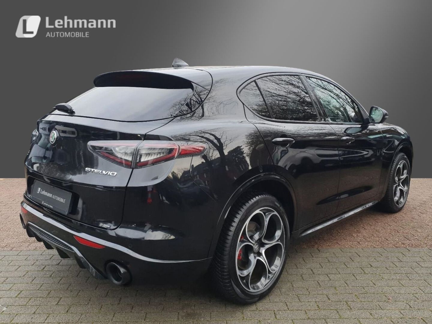 Fahrzeugabbildung Alfa Romeo Stelvio Veloce Q4 2.0 Turbo - Panoramadach -