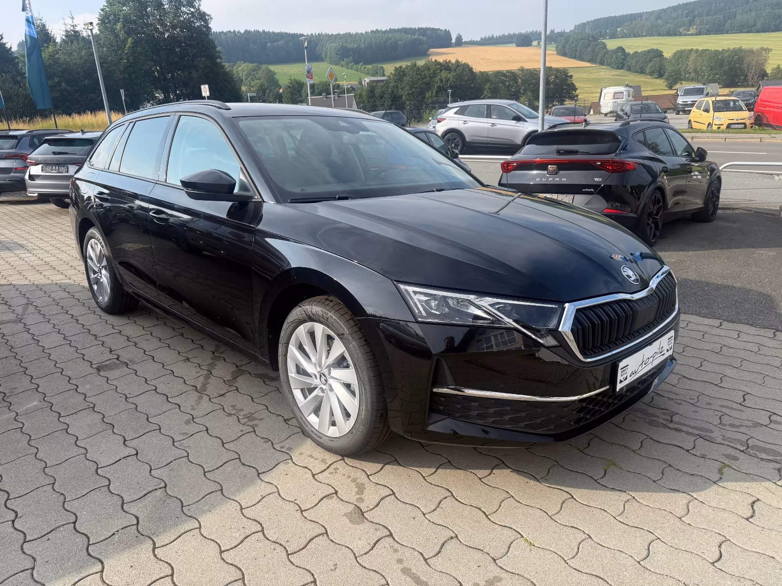 Skoda Octavia Combi 1.5 eTSI 110 kW Selection AHZV