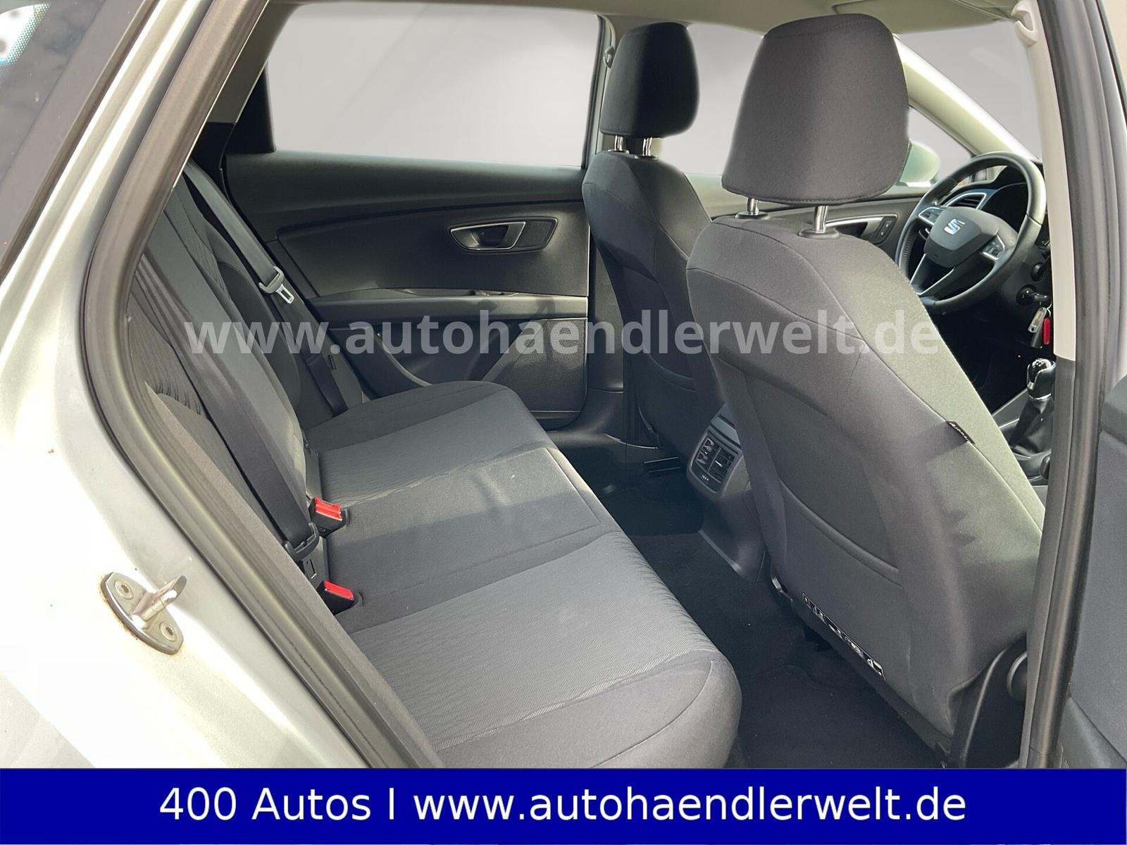 Seat Leon 2014 — photo 12