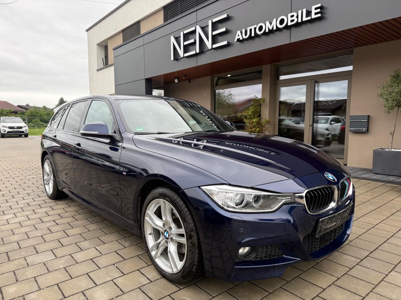 BMW 320 3er - 320 d xDrive Touring M-Sportpaket