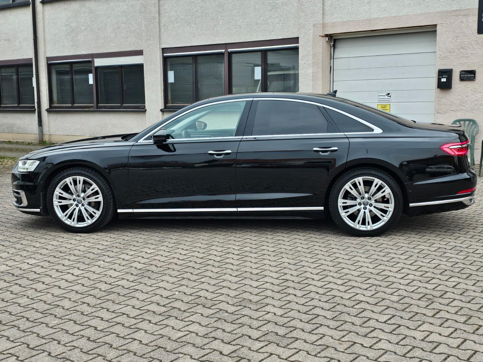 Audi A8 50 TDI quattro PANO/HUD/360°/MATRIX/SOFT/BANG