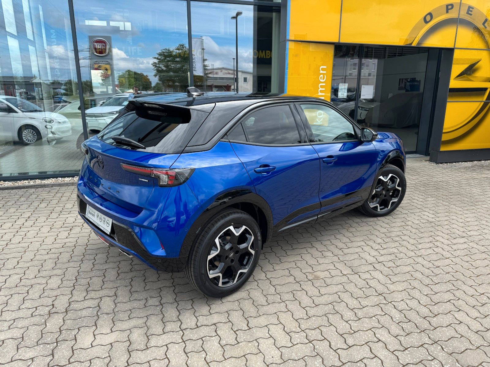 Opel Mokka ULTIMATE 1.2 Hybrid Turbo 145 PS eDCT imagem 3
