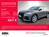 Audi Q3 SUV S line 40TDI quattr NAVI LED AHK ACC 360° - gebrauchte Audi Q3 aus dem Jahr 2024