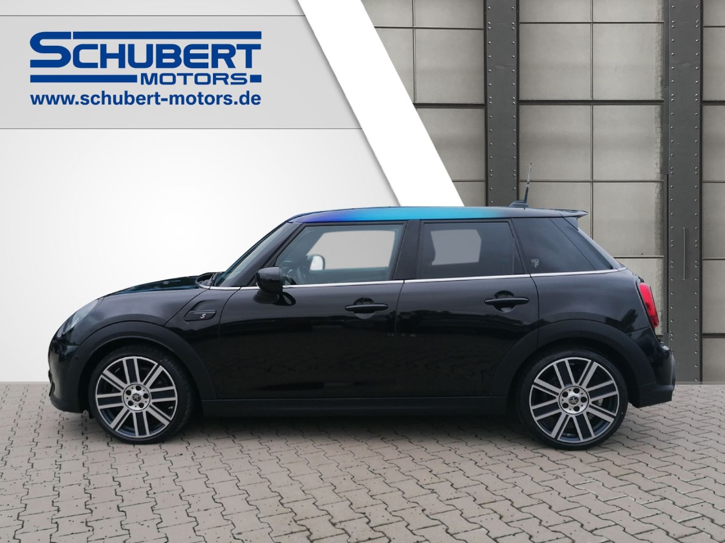 MINI Cooper S 5-Türer PANO Leder DA HUD LED RFK Lenk. imagem 2