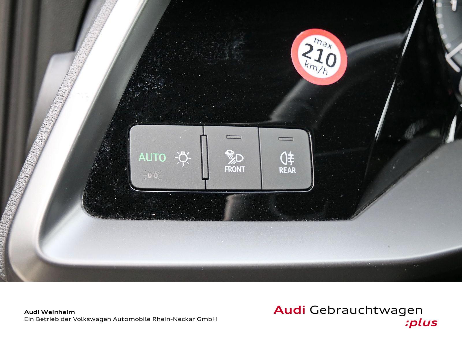 Audi A3 45 TFSI Black Paket S-Line Head Up LED S-tron, миниатюра 26