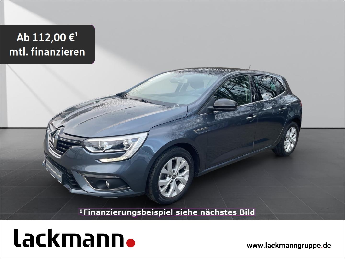 Renault Megane 1.4 IV Limited*Navi*Kessy*CarPlay*SHZ*