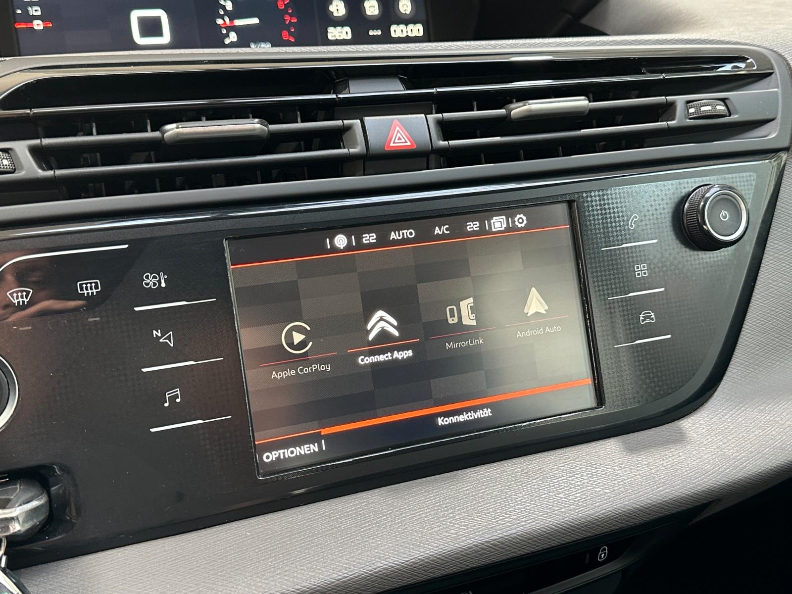 Citroën C4 SpaceTourer SELECTION Navi*PDC*AHK*1.Hand