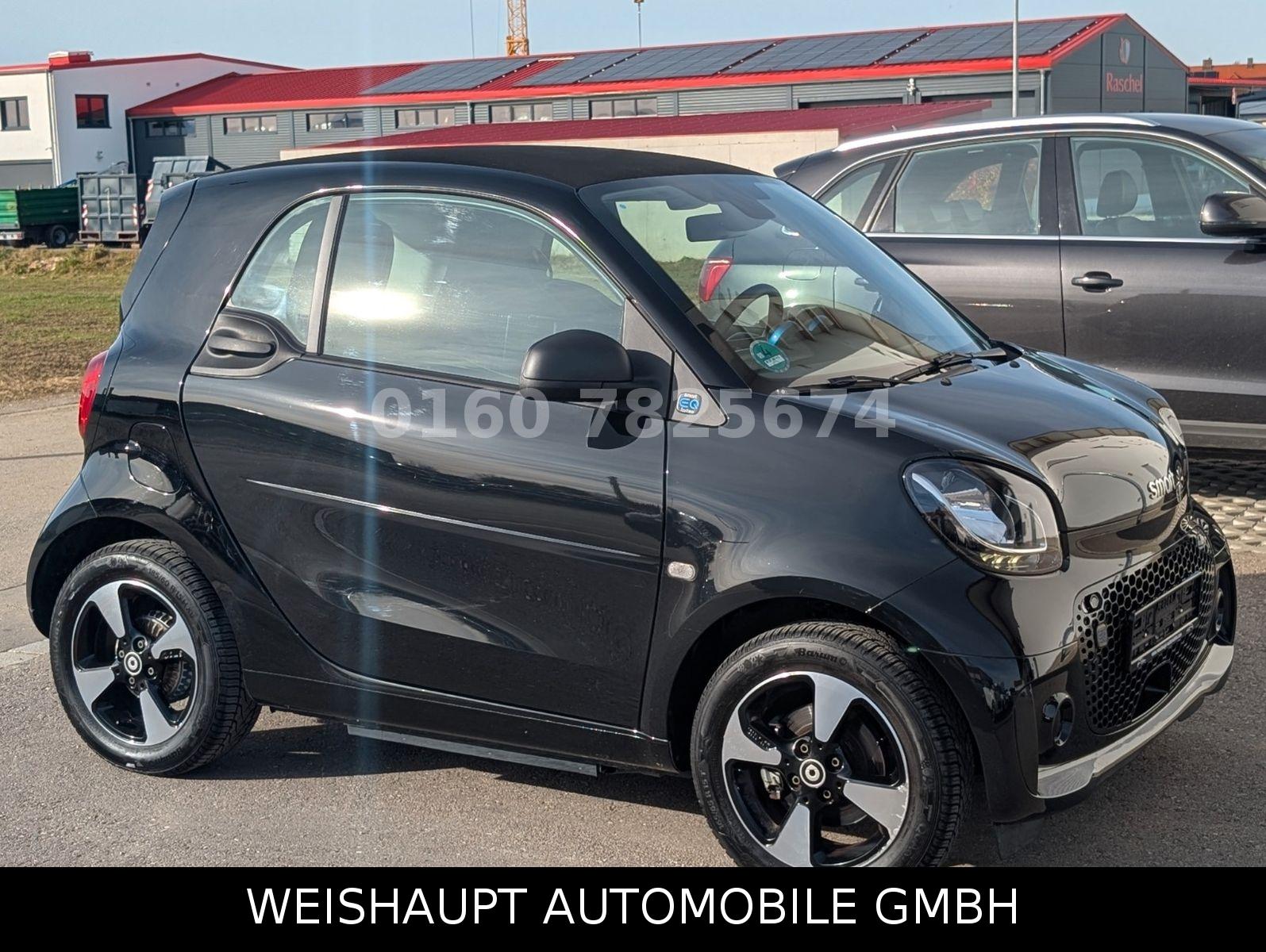 Smart ForTwo fortwo coupe  / EQ -22kw Bordl.-Navi-Alu-