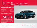 Audi A6 Sportback e-tron S line AHK/Matrix/ACC - Audi A6 e-tron Jahreswagen