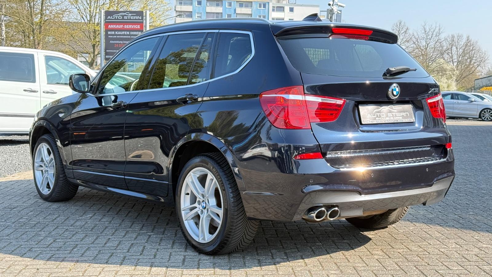 BMW X3 xDrive 30 d M-SPORT PANO NAVI R.CAM LEDER HUD