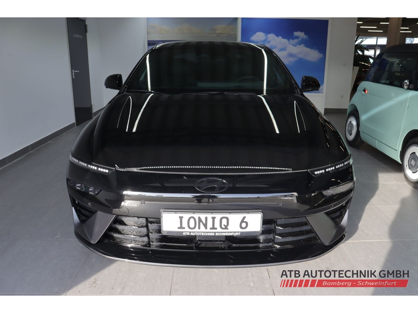 Fahrzeugabbildung Hyundai IONIQ 6 N Line X 4WD 84 kWh 325PS HUD Navi Memor