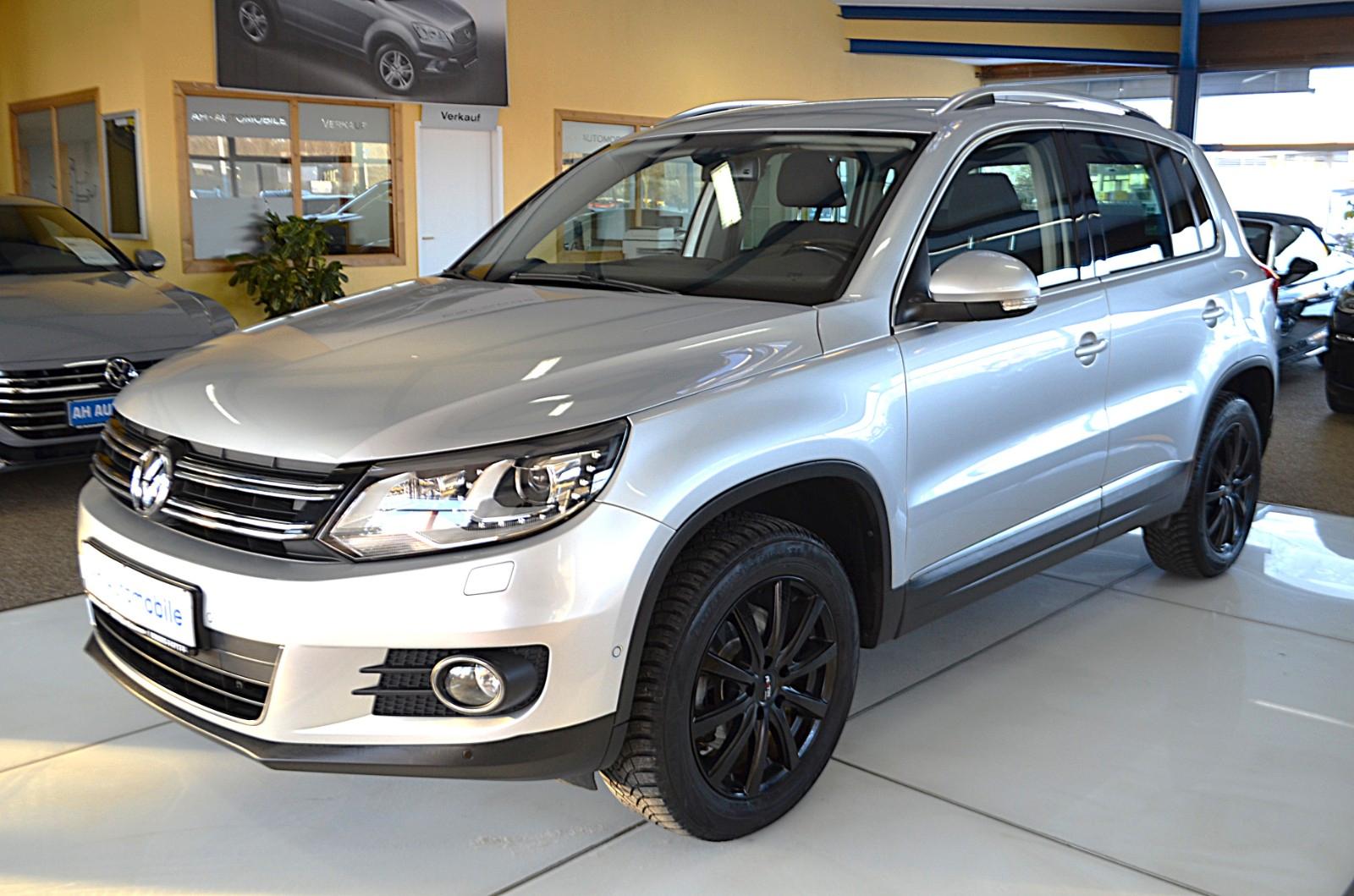 Volkswagen Tiguan Sport & Style BMT 4Motion XENON / NAVI