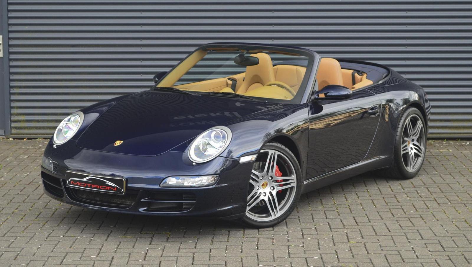Porsche 997 997 3.8 Carrera S Cabrio