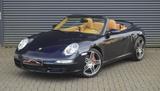 Porsche 997 997 3.8 Carrera S Cabrio - blaue Porsche 997