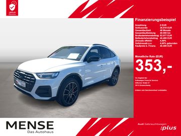 Audi Q5 Sportback 50 TFSI e quattro S tronic advanced