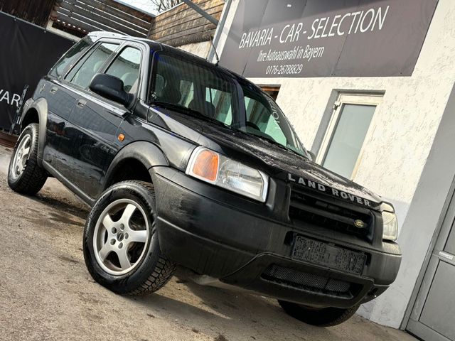 Land Rover Freelander 1.8i  (SCHECKHEFT) KLIMA AHK