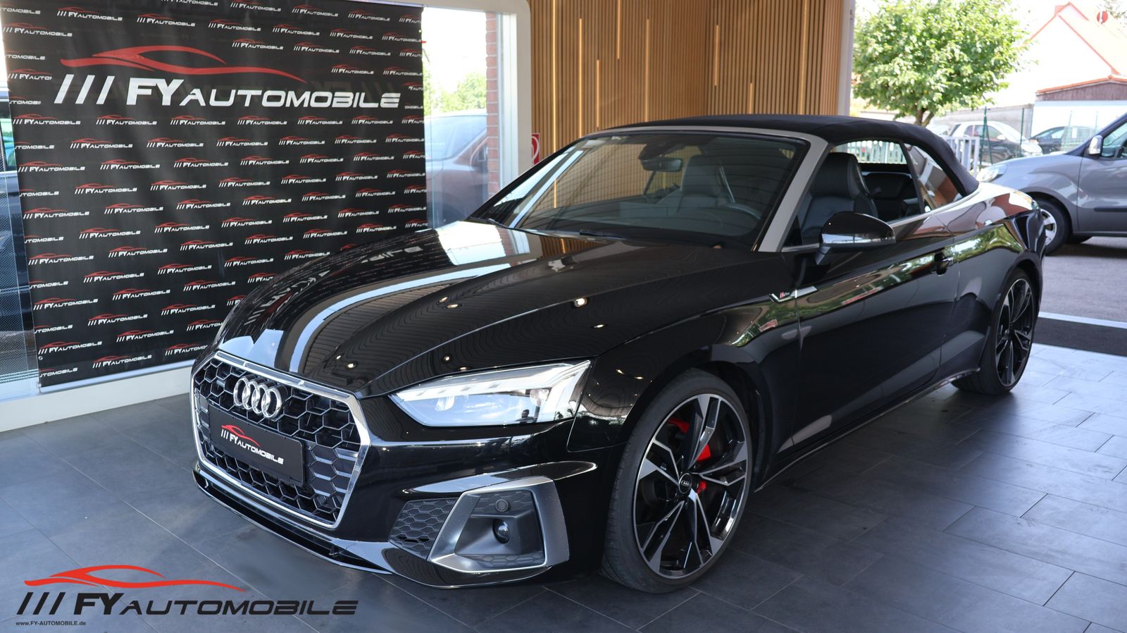 Audi A5 40 TDI quattro S line B&O Navi AHK Gara foto 1