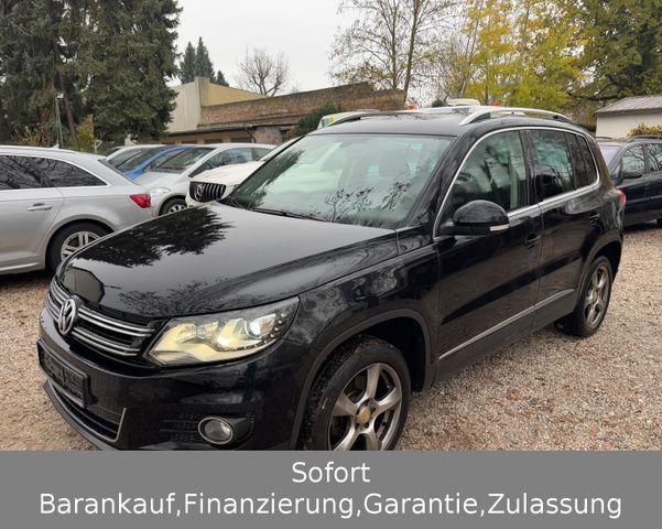 Volkswagen Tiguan 1.4 Turbo Sport Navi LED Xenon Panorama