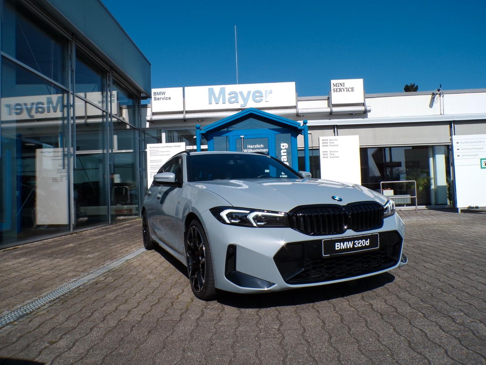 BMW 320 3 Touring 320 d xDrive M Sport HUD,AHK