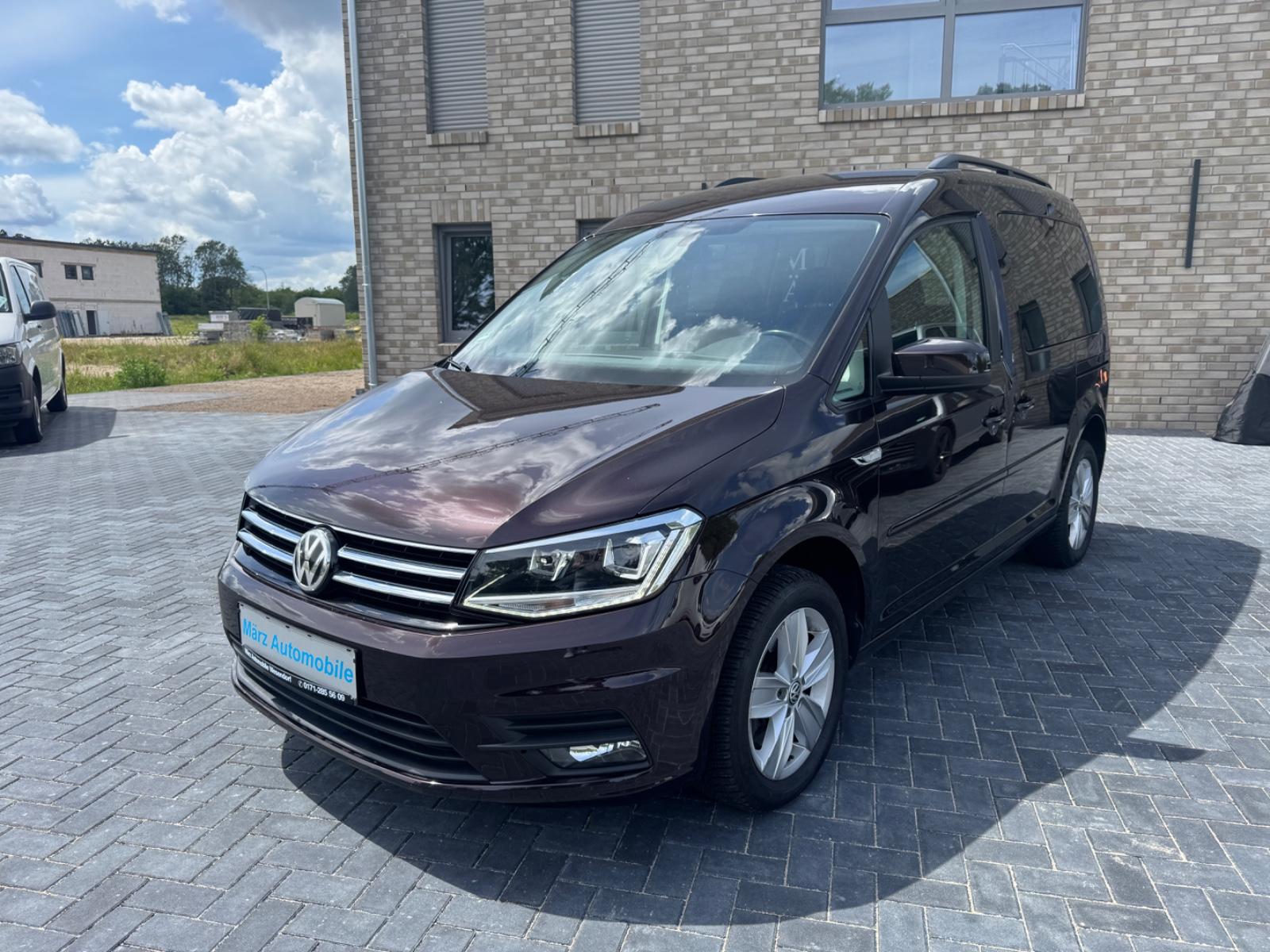 Volkswagen Caddy 2.0TDI/ DSG/ Xenon/ Standhzg.