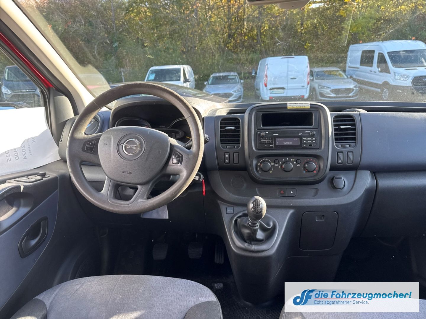 Fahrzeugabbildung Opel Vivaro B Kasten L1H1 2,7t 1.6 CDTI *7096 *EXPORT