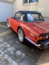 Triumph TR6 1974 original/rostfrei - von privat - gebrauchte Triumph Cabrios