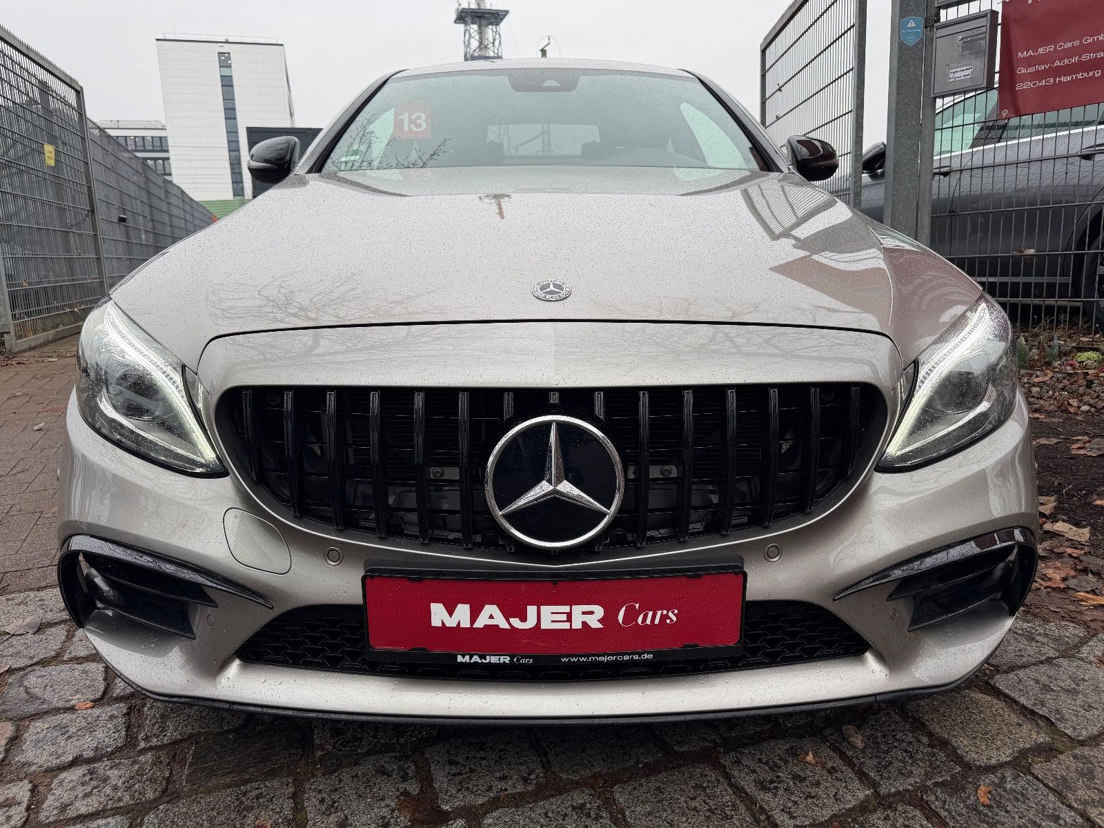 Fahrzeugabbildung Mercedes-Benz C 300 Coupe AMG Line*ACC*LEDER*LED*KAMERA*SHZ