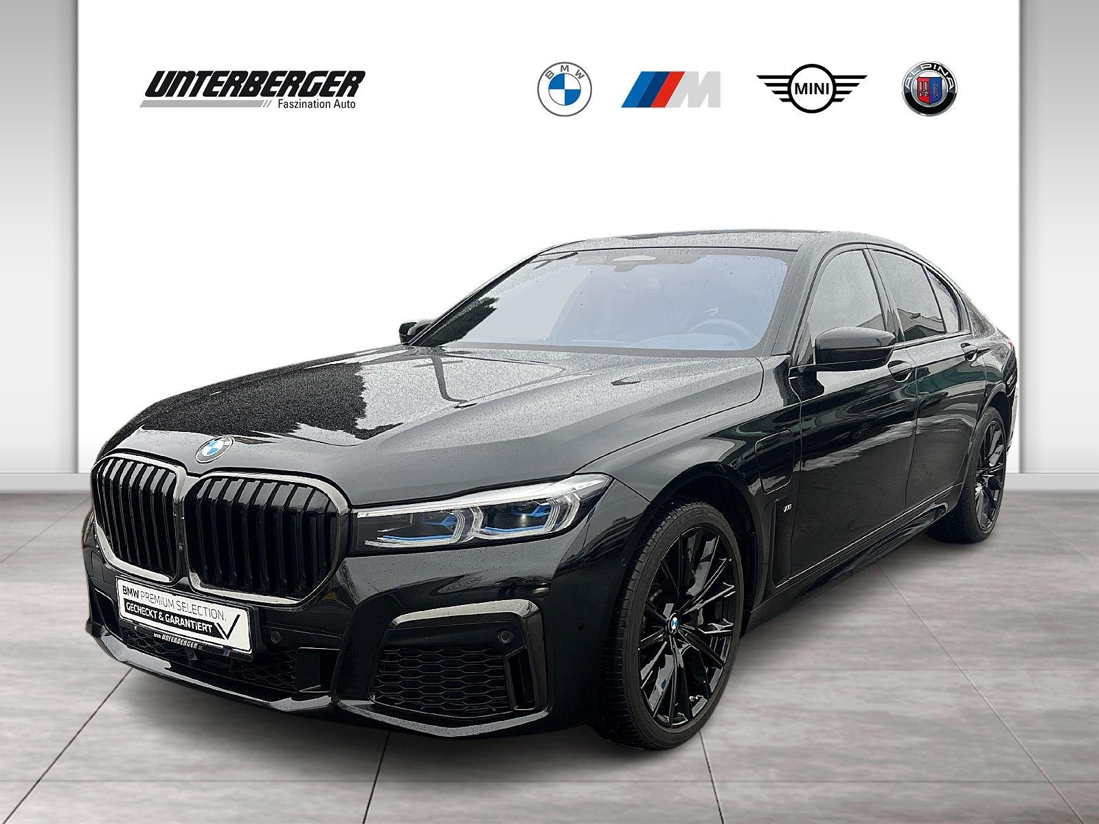 BMW 745e Limousine M Sportpaket Gestiksteuerung Shz