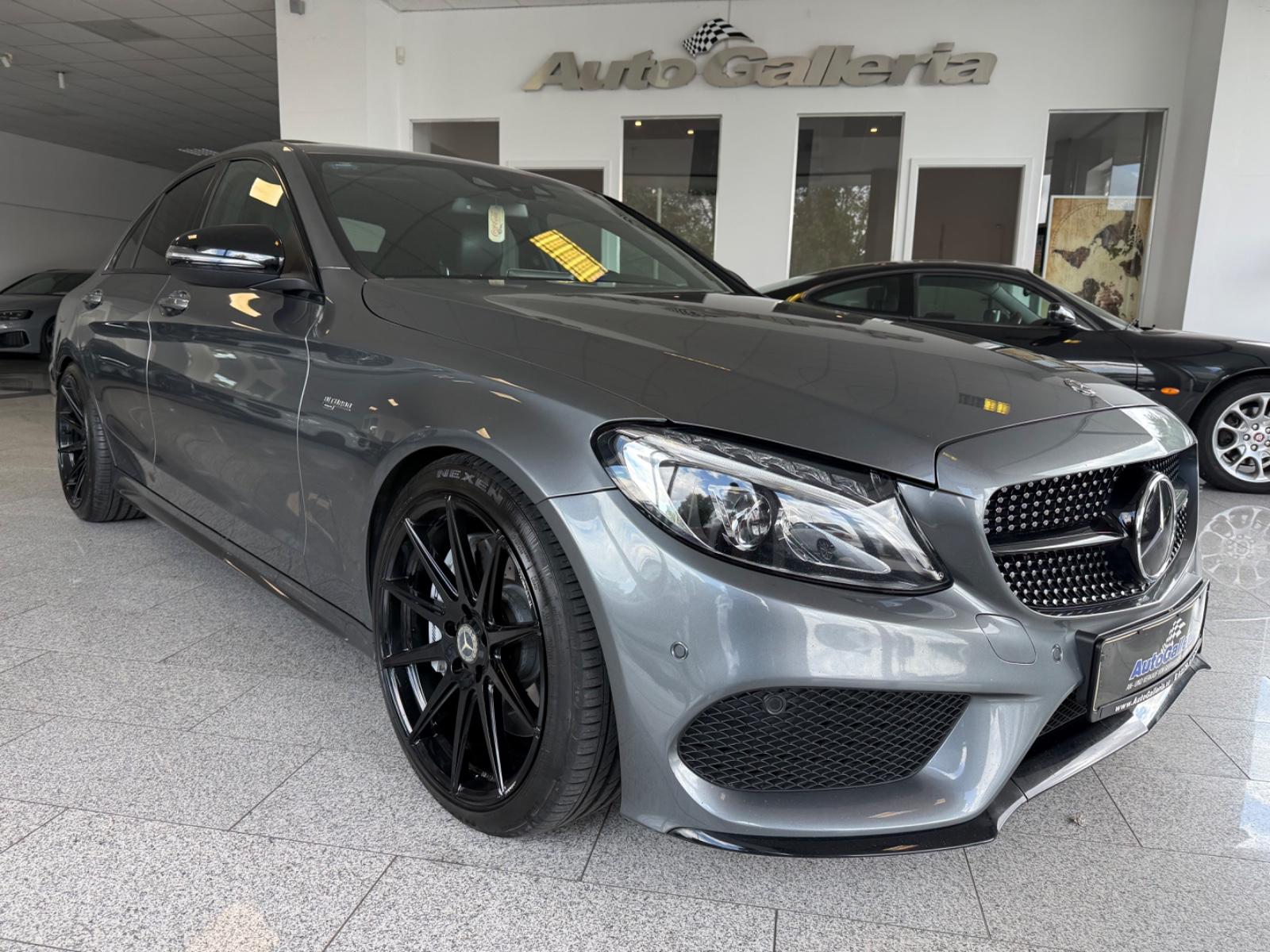 Mercedes-Benz C 43 AMG 4-M Night Keyless Burmester SBD Memory
