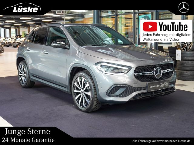 MERCEDES-BENZ GLA 250 4M Progressive MULTIBEAM AHK Standheizun