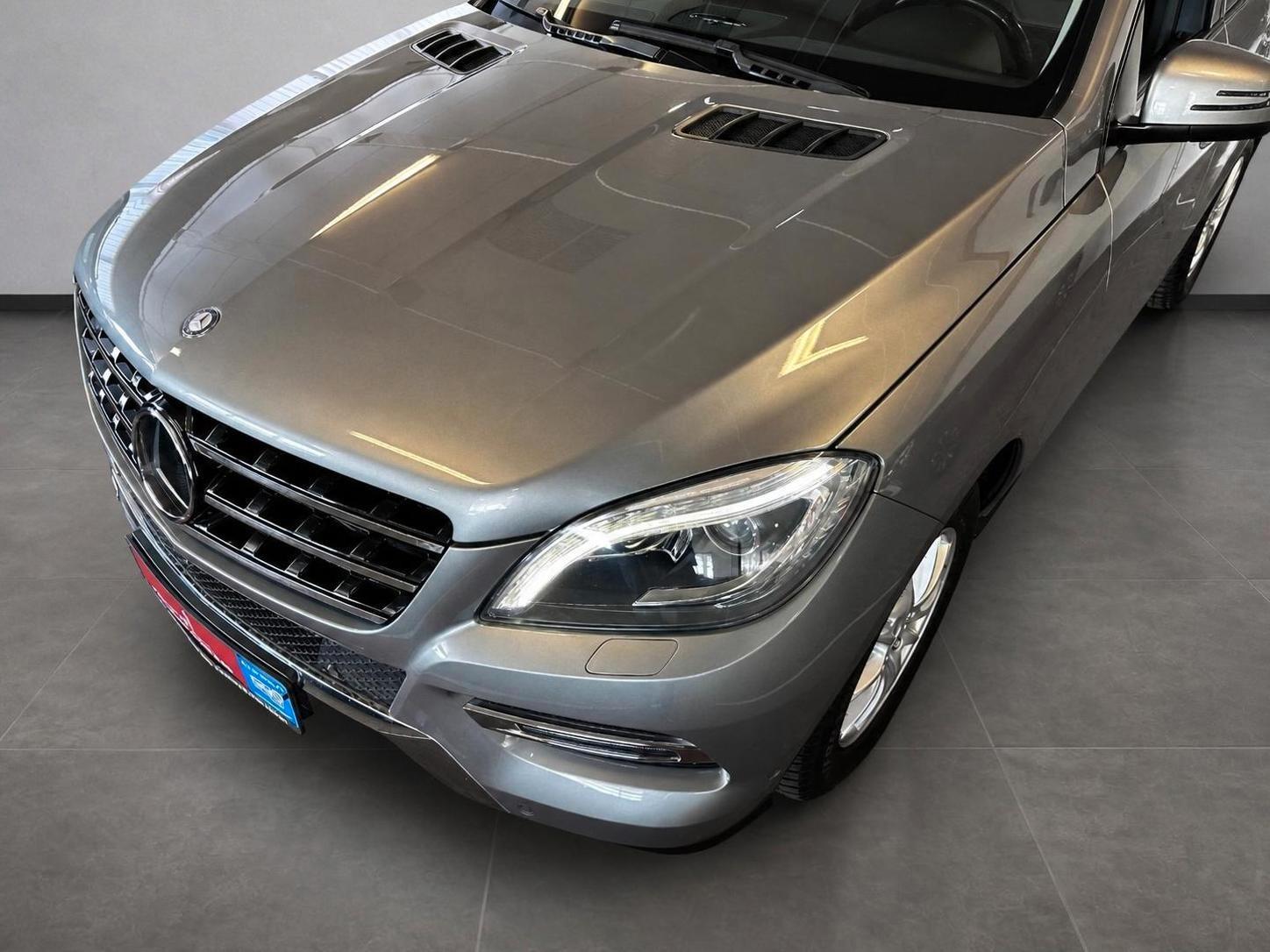 Mercedes-Benz ML 350 /BlueTec-Scheckheft-360°Kamera\
