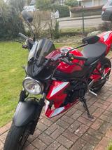 Suzuki SV650 ABS, Bodykit Fa. Fechter, wenig km - SUZUKI SV 650 A