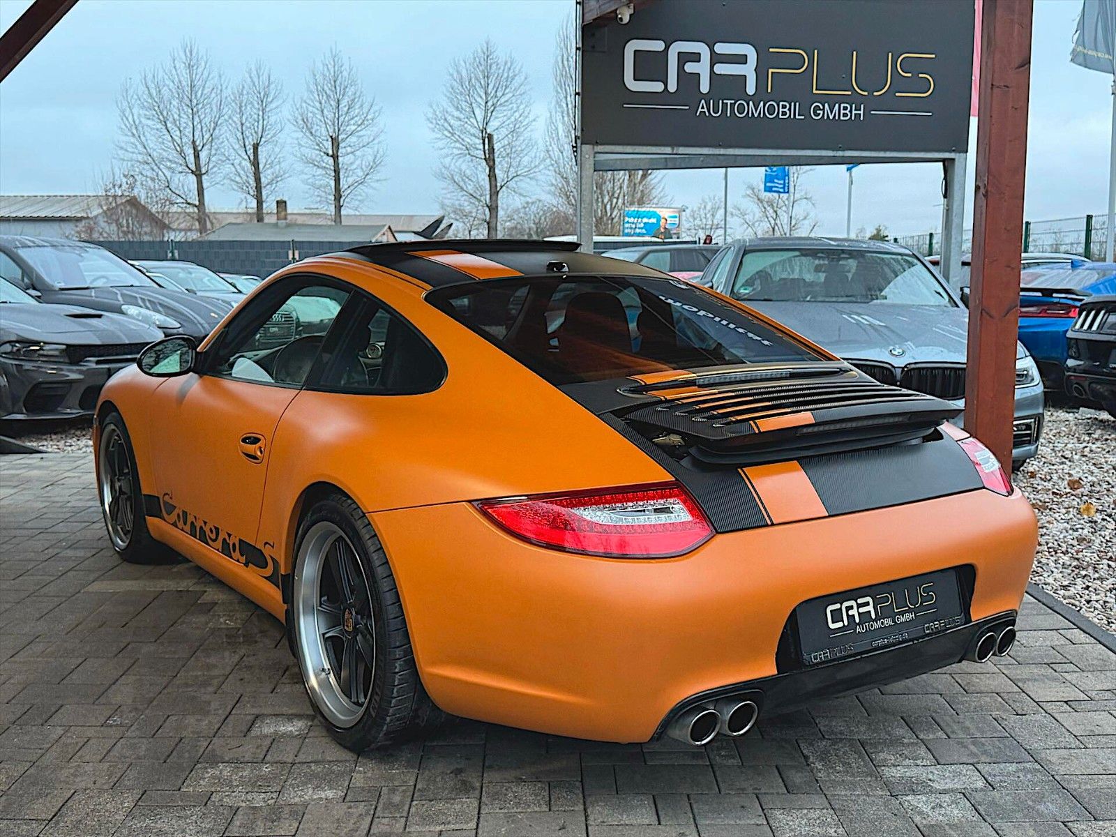 Fahrzeugabbildung Porsche 997.2 911 Carrera S Coupe Sport Chrono Paket  +