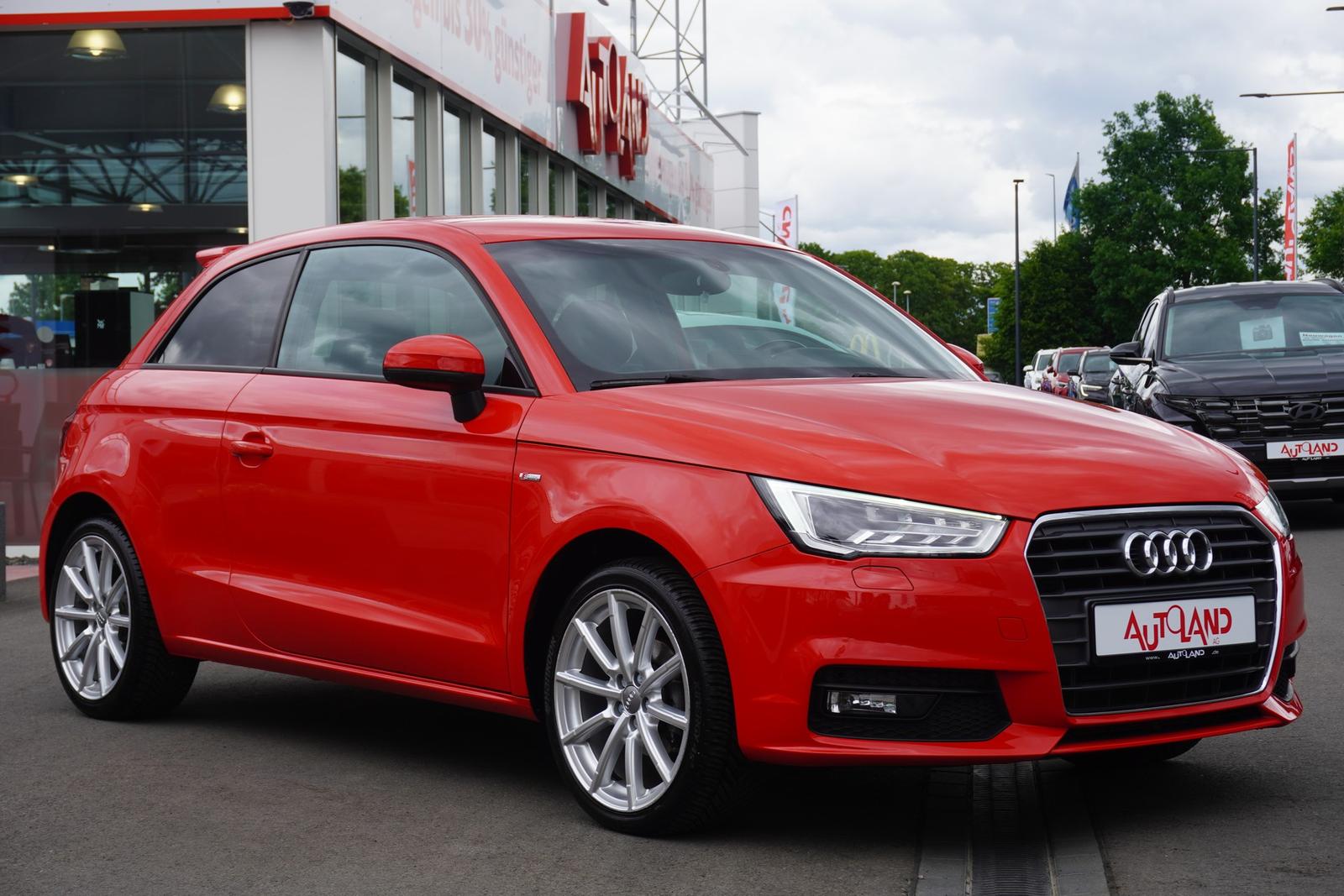 Audi A1 1.0 TFSI ultra sport Bi-Xenon Bose PDC USB