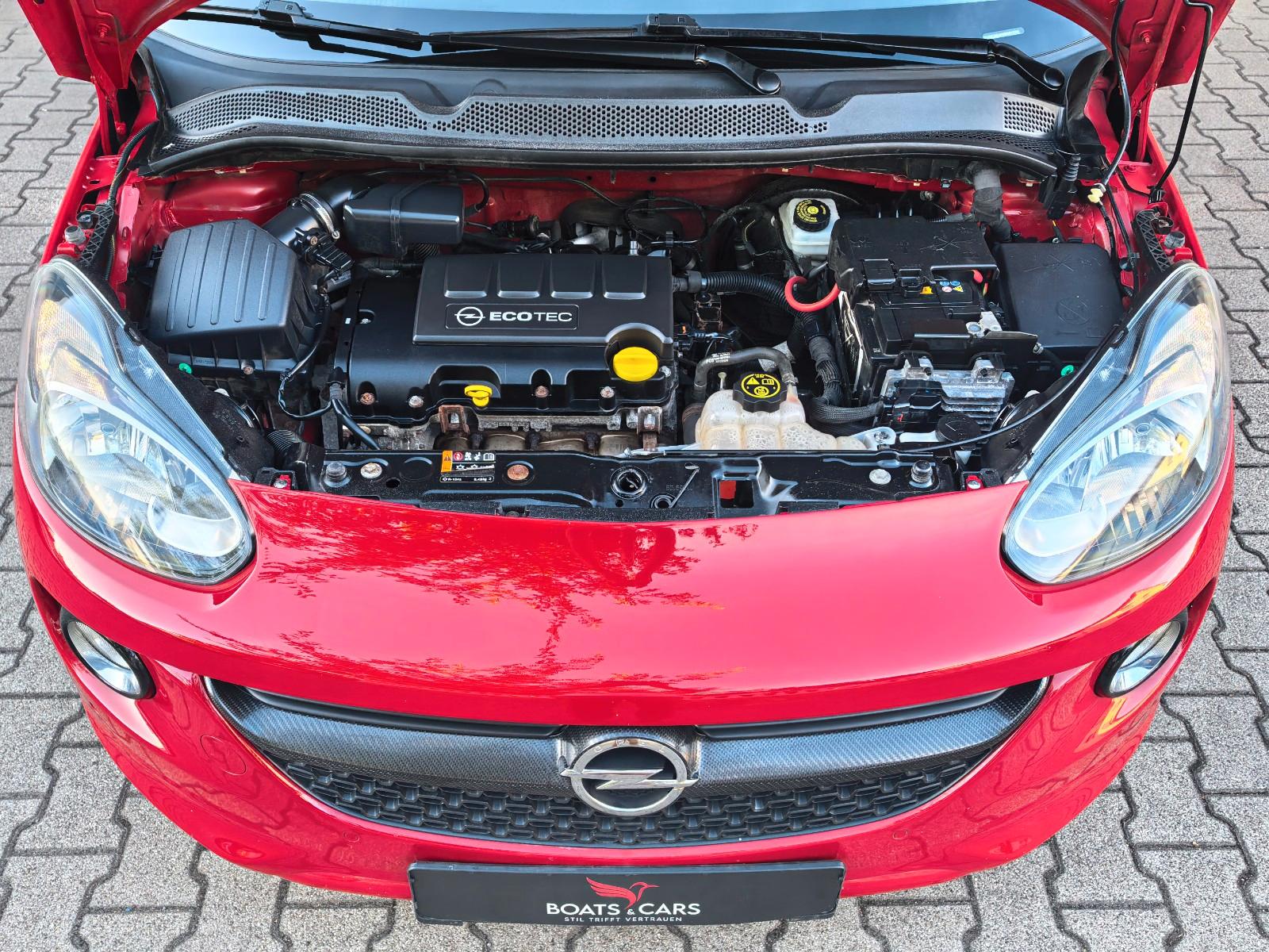 Opel Adam Sport NAVI|TOTWINKEL|TEMPOMAT|SHZ|HIFI