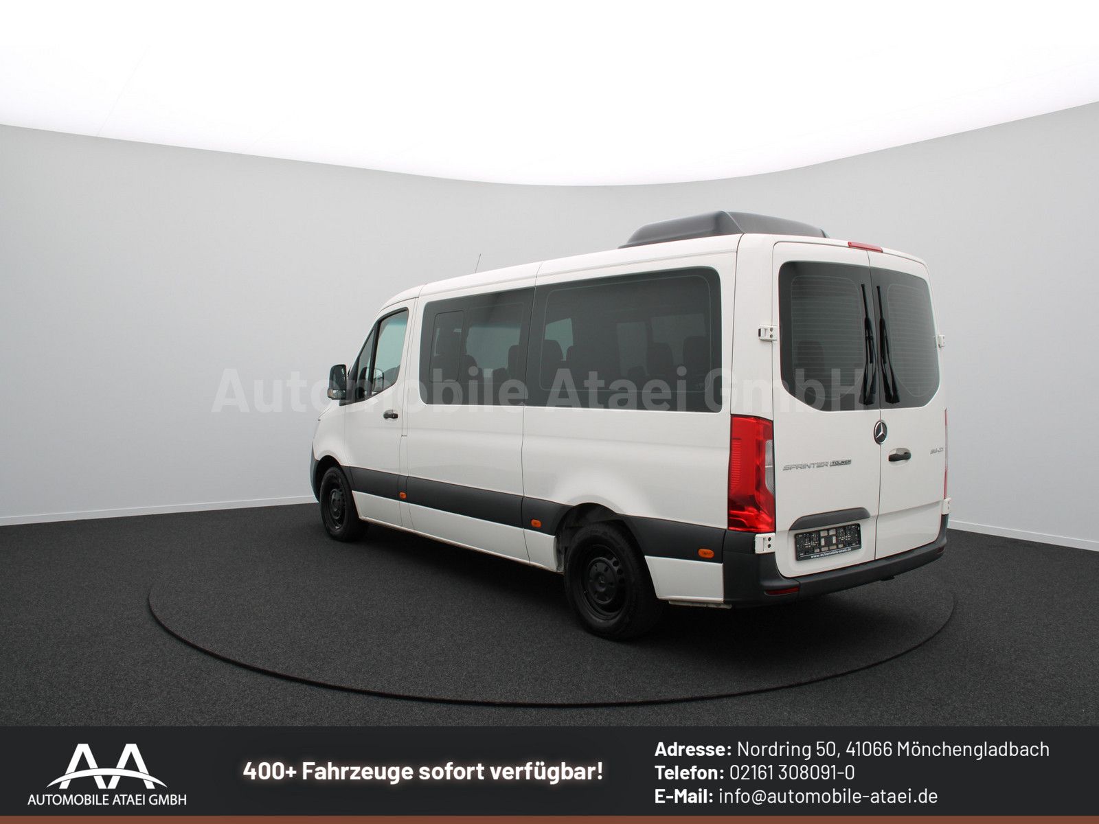 Fahrzeugabbildung Mercedes-Benz Sprinter 316 Tourer 9-SITZE *DACHKLIMA* 0357