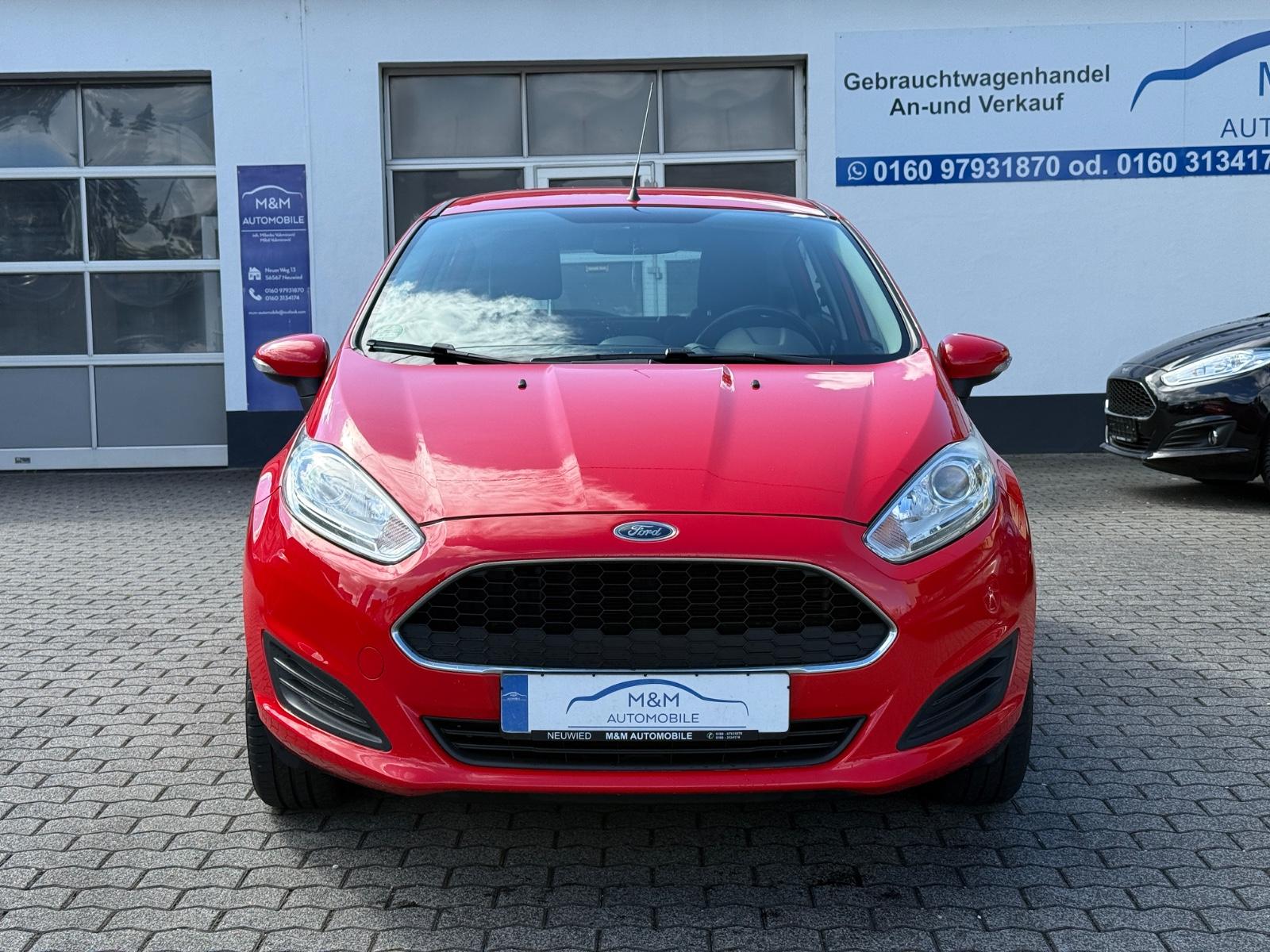 Ford Fiesta 1.25 82Ps 4-Zyl 5-trg Klima/ Zahnriem-neu